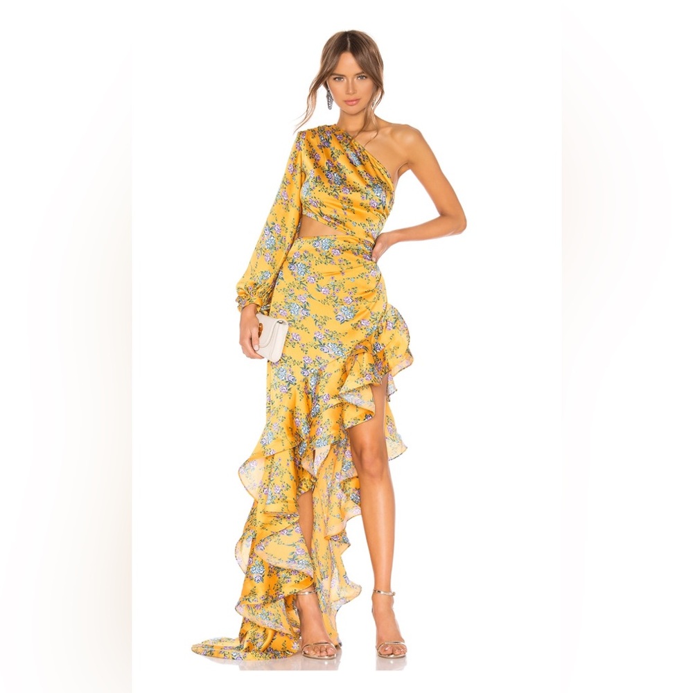 Hanna Gown in Multicolor